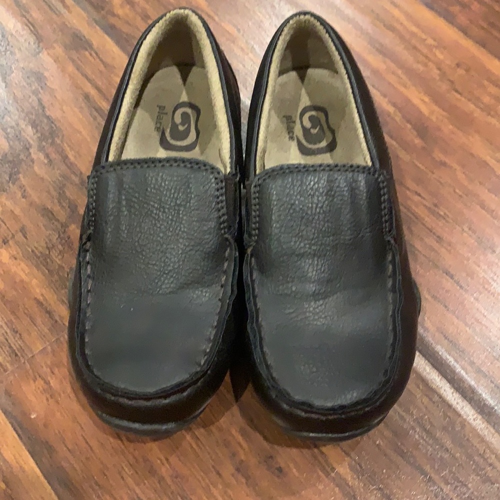 The Children’s Place Brown Slip On Dress Shoes